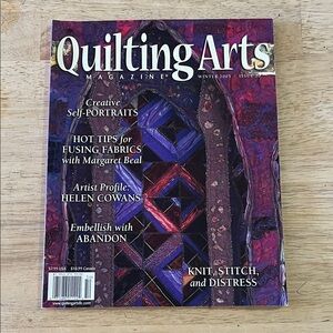 Quilting Arts Magazine Winter 2005